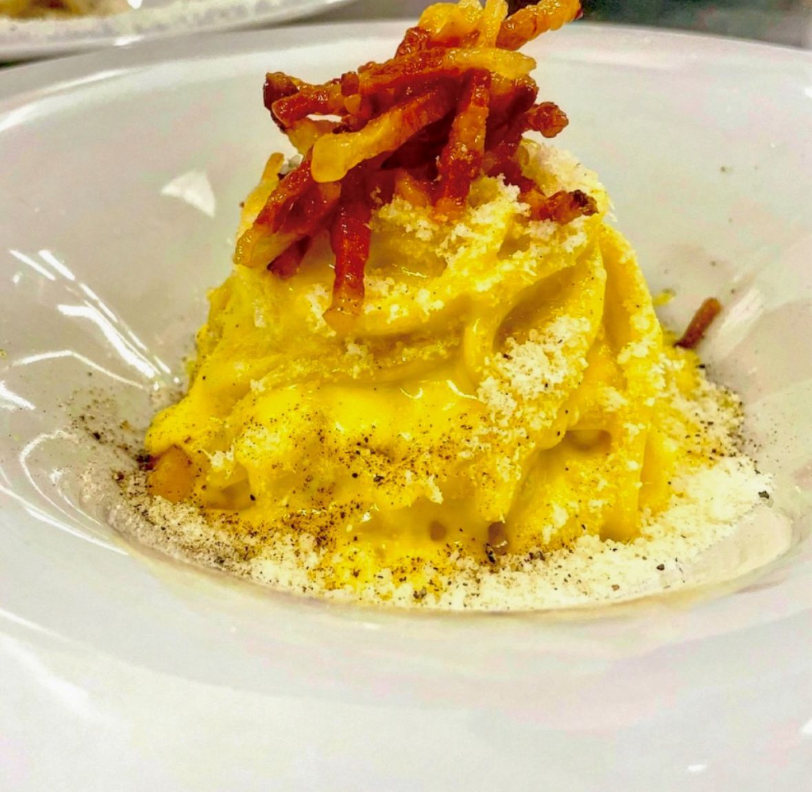 PASTA ALLA CARBONARA