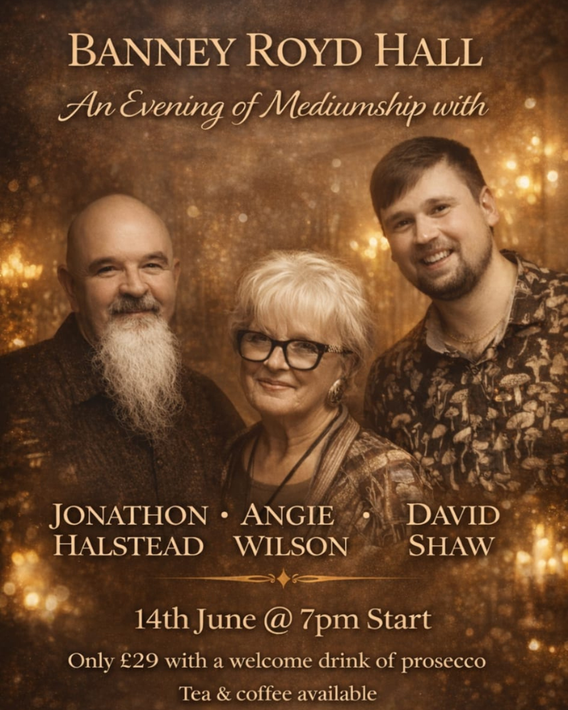 An Evening of Mediumship