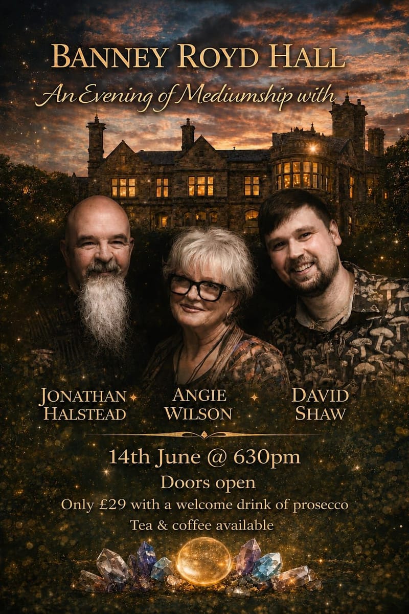 An Evening of Mediumship