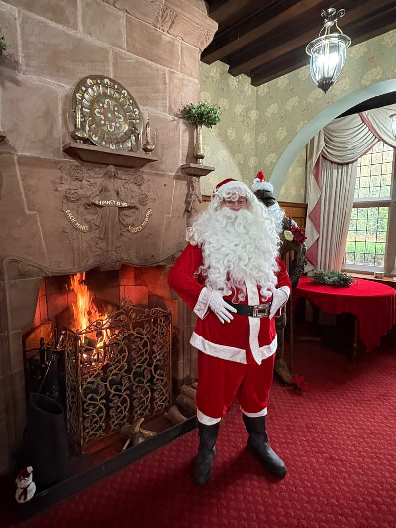Santa Experience at Banney Royd Hall
