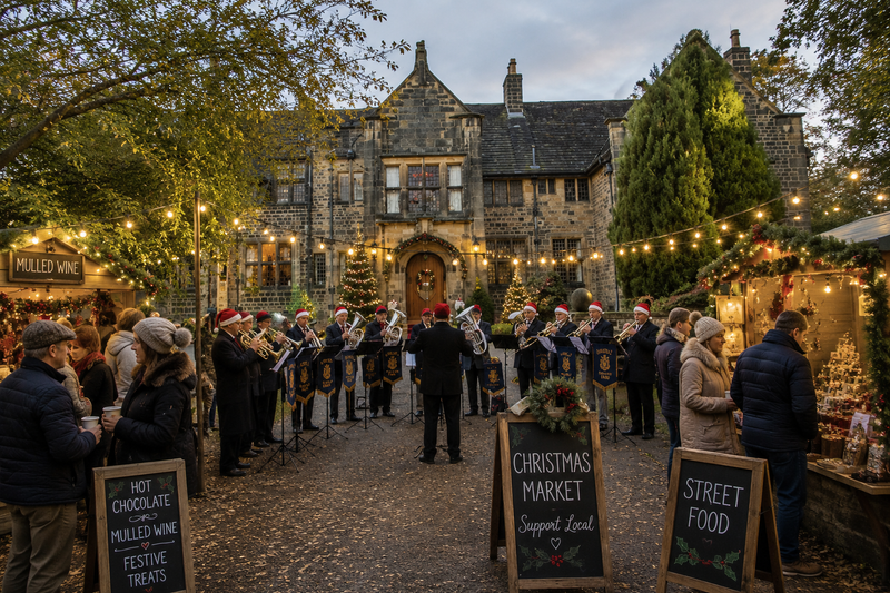 Christmas at Banney Royd, Music, Merriment & Mulled Wine