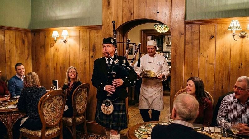 Burns Night Celebration Dinner