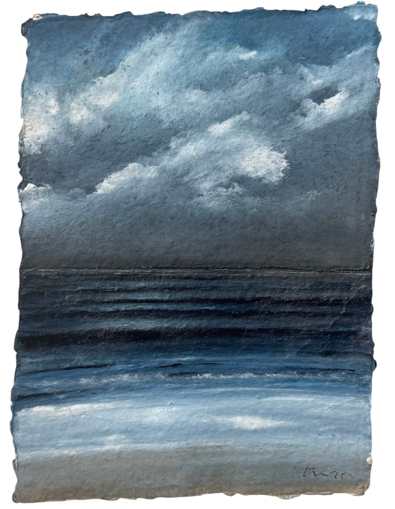 Tarde noche nublada de verano (2025)