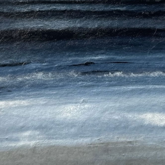 Tarde noche nublada de verano (2025)