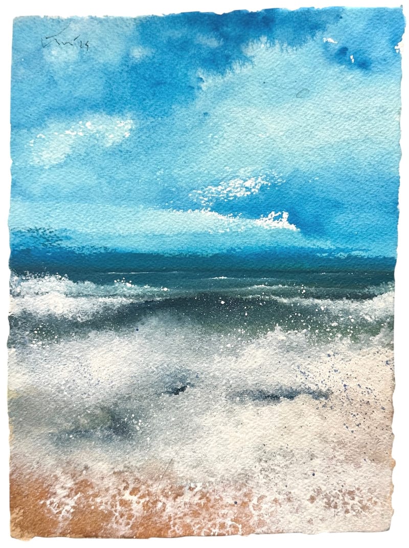 Rompiendo en la orilla (2024)