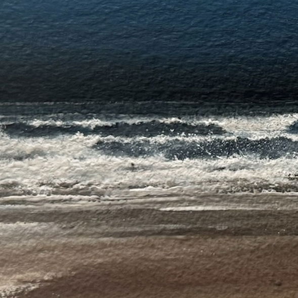 Mar turbio (crepúsculo), 2025