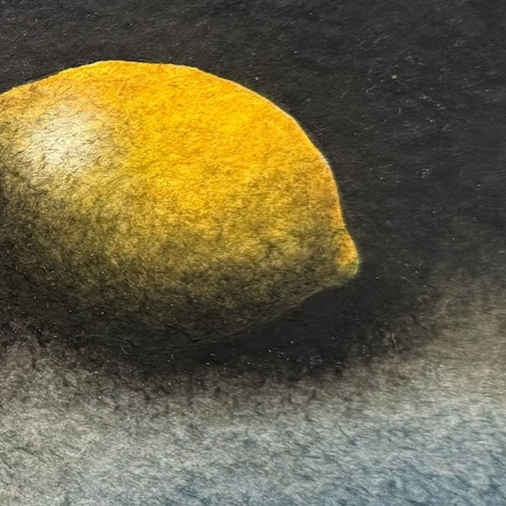 Limones y manzana (2024)