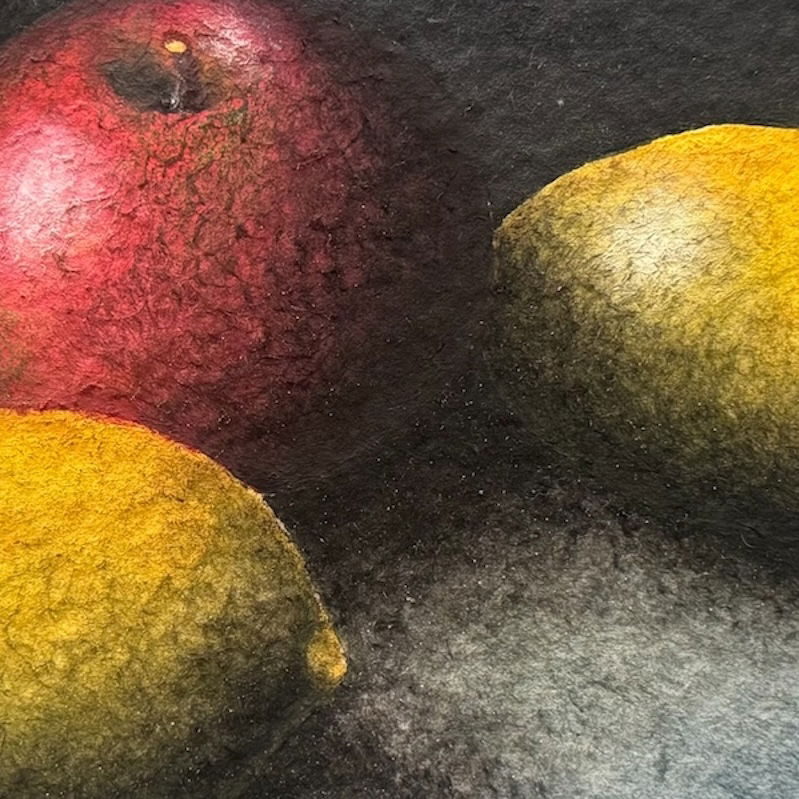 Limones y manzana (2024)