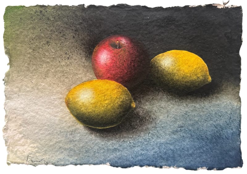 Limones y manzana (2024)