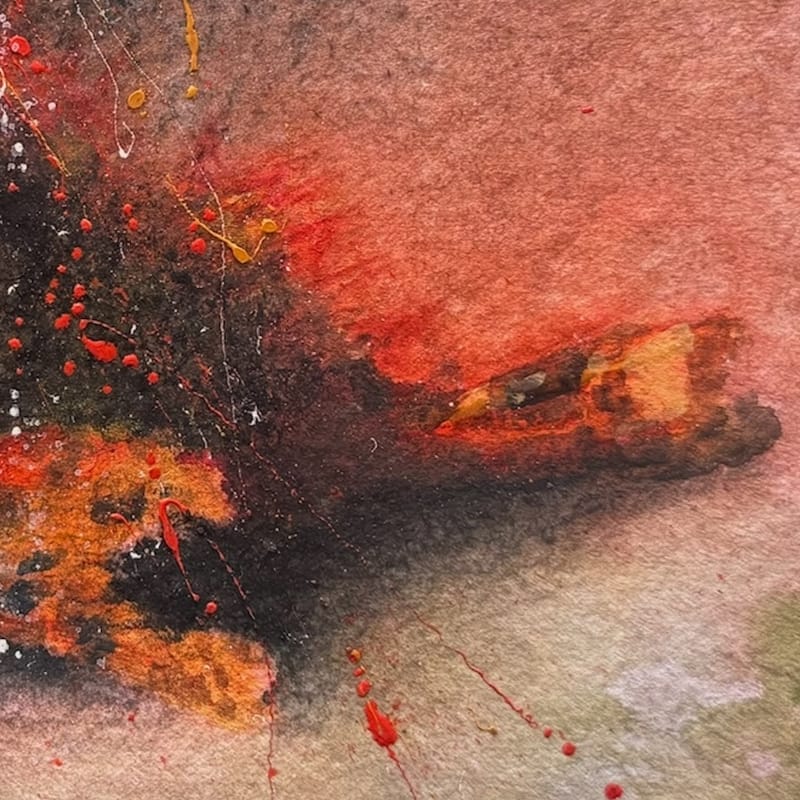 Cabracho recostado (2024)