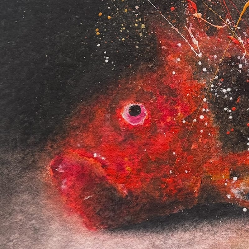 Cabracho recostado (2024)