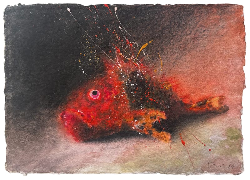 Cabracho recostado (2024)