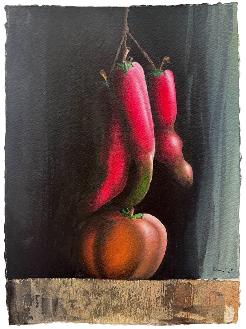 Pimientos y tomate (2025)