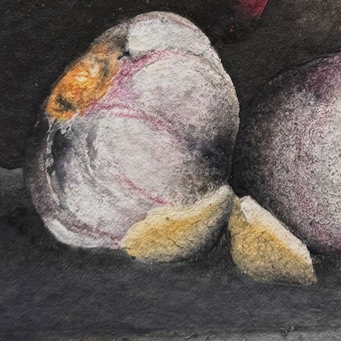 Pimientos y ajos (2024)