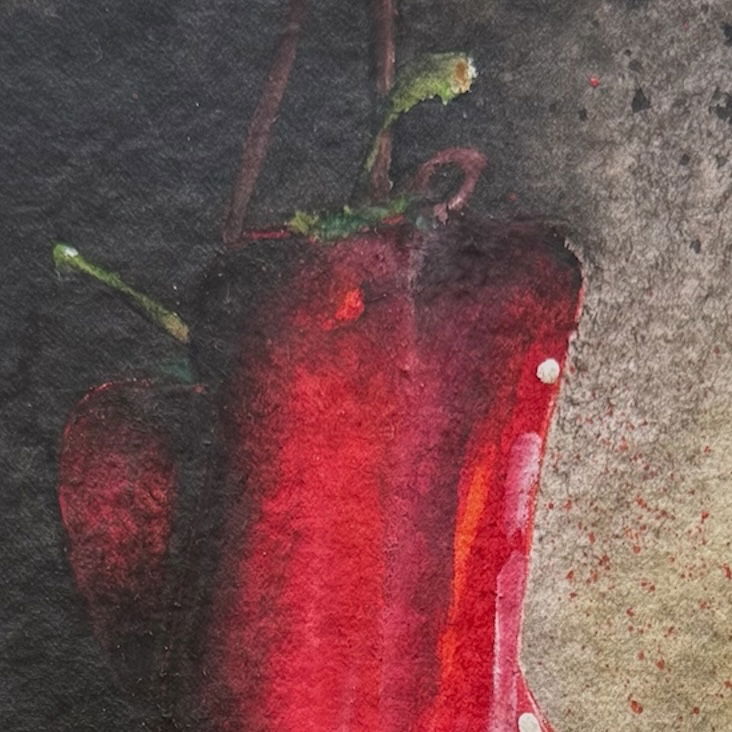 Pimientos y ajos (2024)