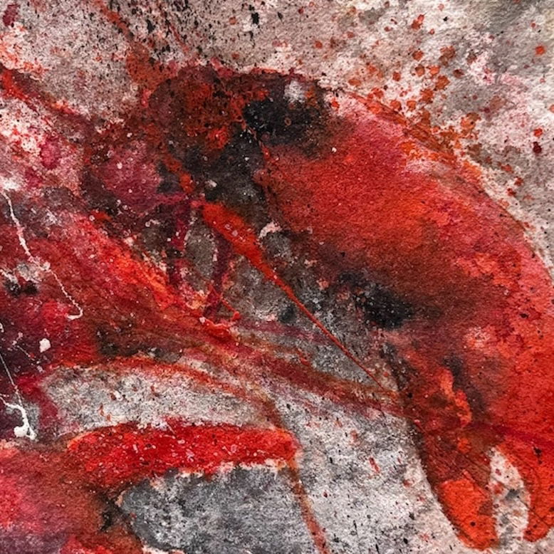 Langosta I en hielo y Langosta II en hielo (2024)