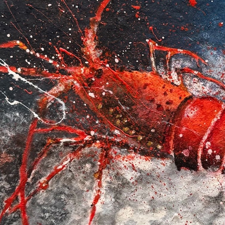 Langosta en hielo (2024)