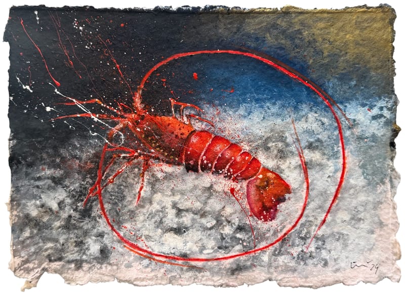 Langosta en hielo (2024)