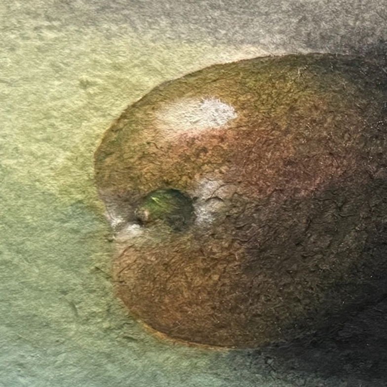 Mango, tomate azul y manzana (2024) 