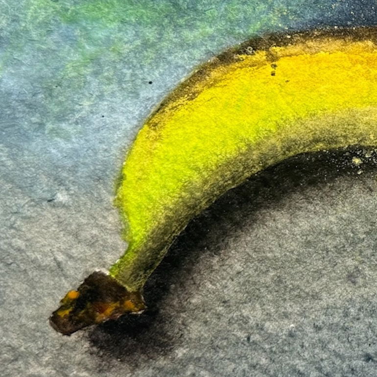 Plátano y taza (2024)