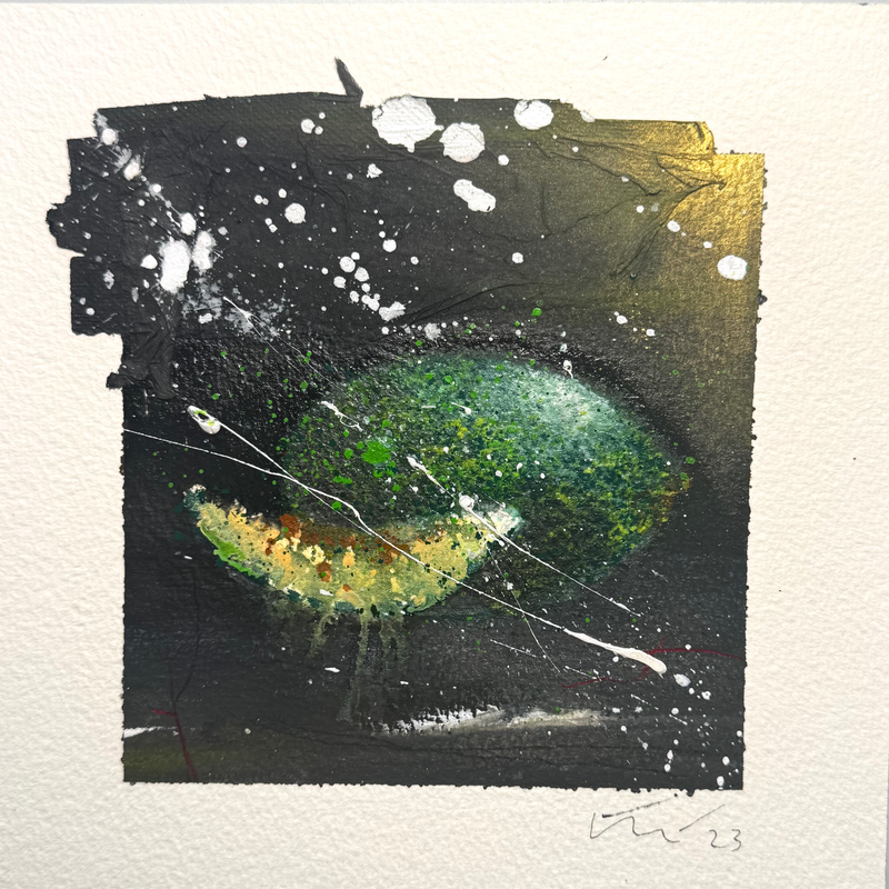 Bodegón y Melón (2023)