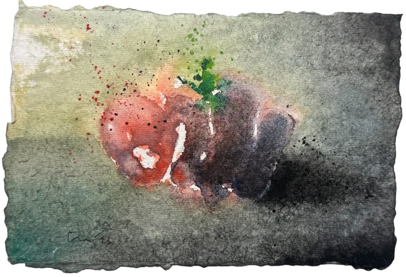 Tomate azul I y Tomate azul II (2023)