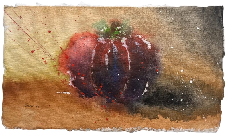 Tomate azul I y Tomate azul II (2023)