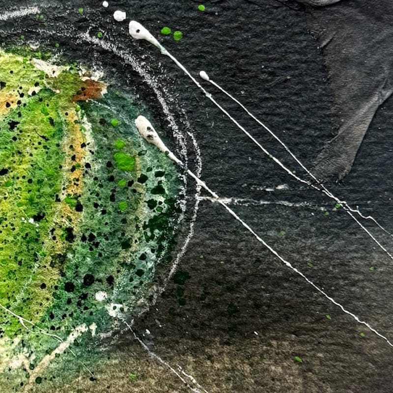 Sandía abierta y Sandía con fondo (2023)