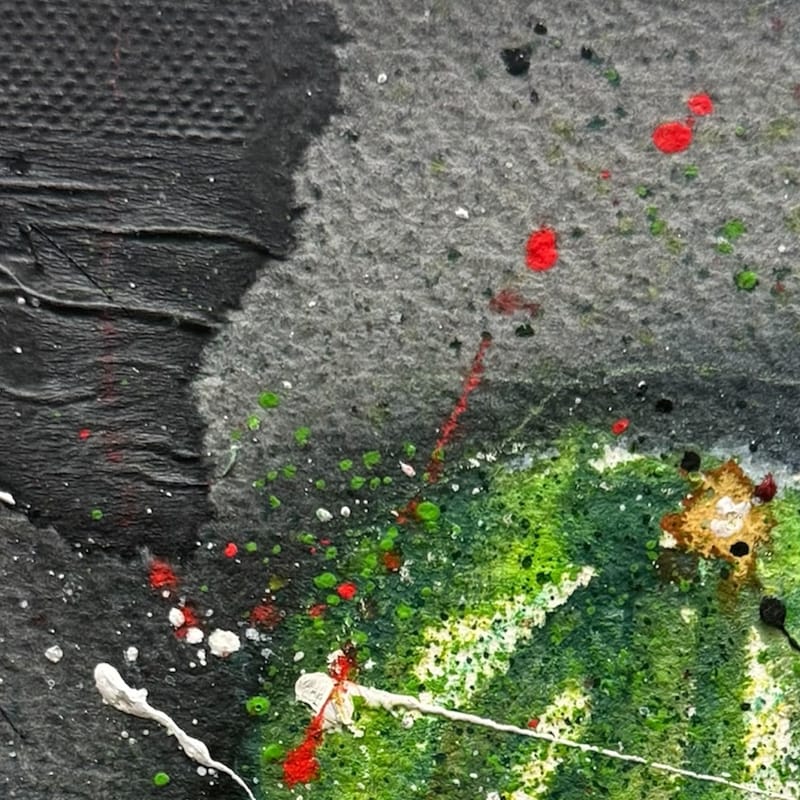 Sandía abierta y Sandía con fondo (2023)