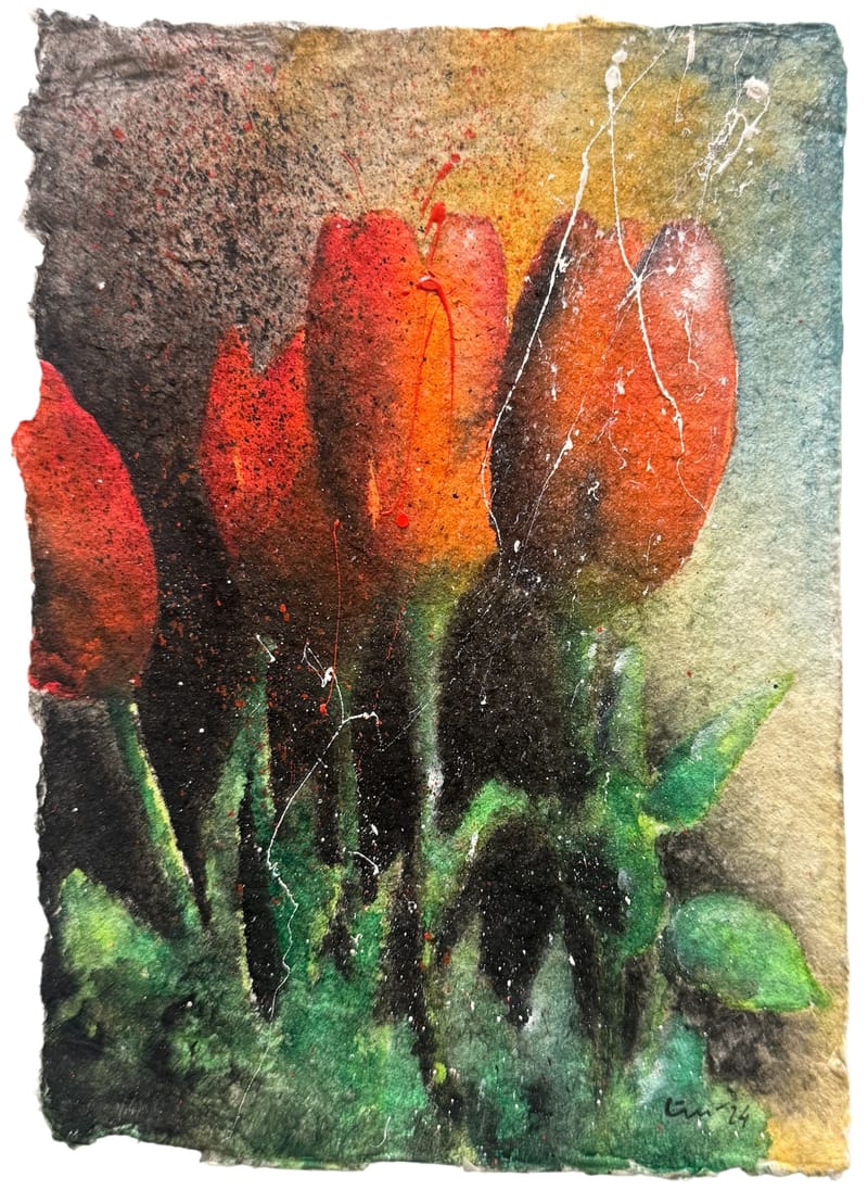 Naranja (color), 2024