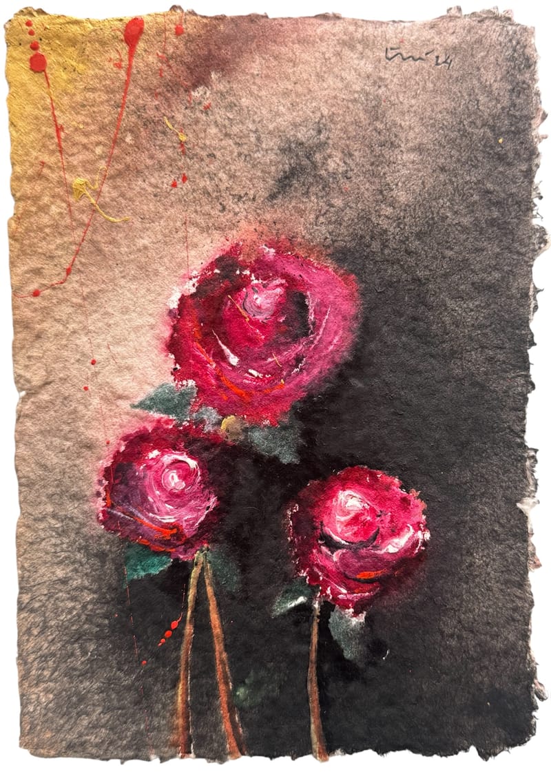 Rosas oscuras (2024)