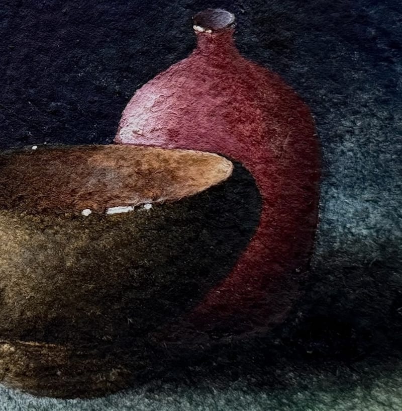 Bodegón oscuro (2024) 