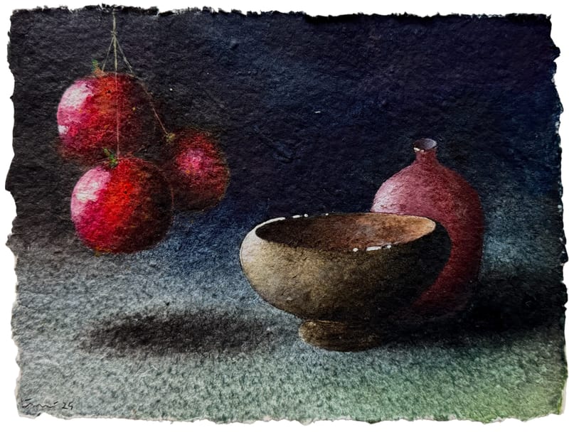 Bodegón oscuro (2024) 