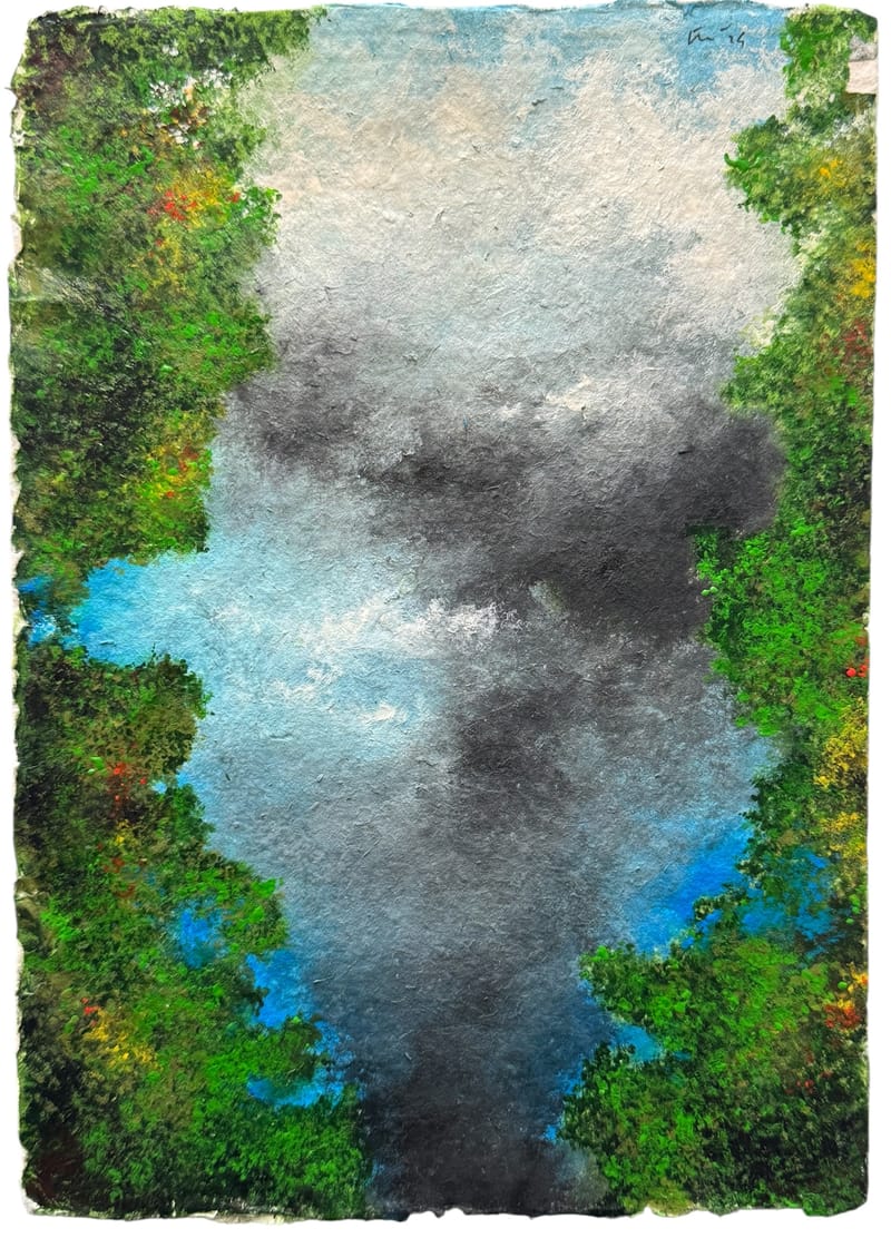 Mirando al cielo (2024)