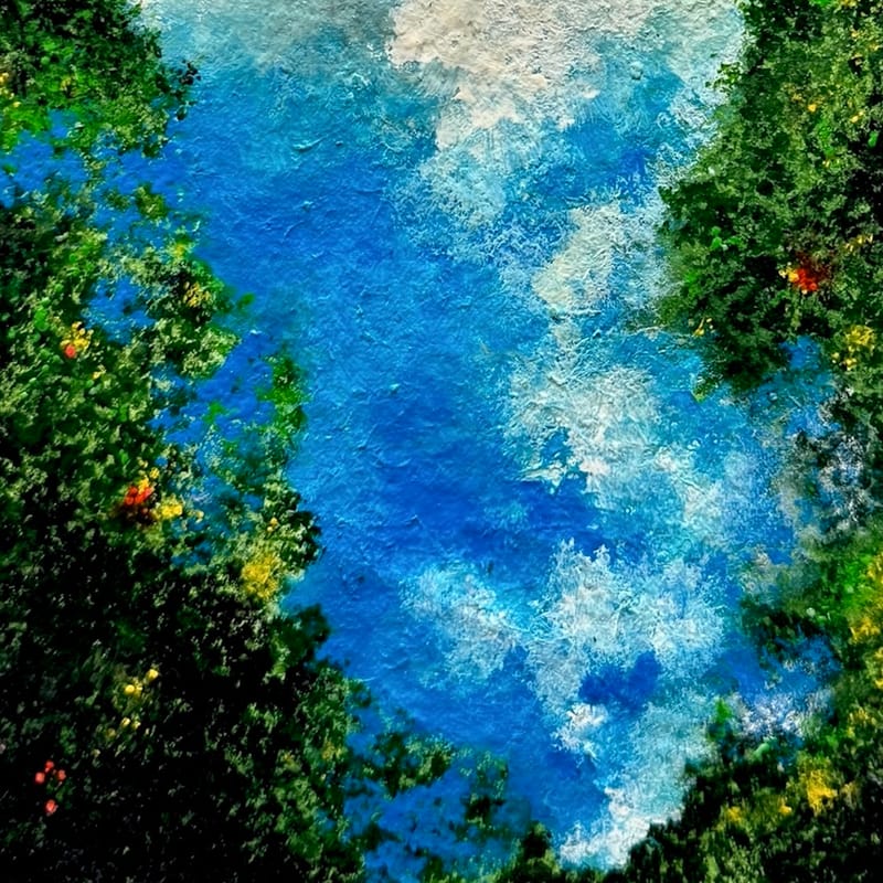 Mirando al cielo II (2024)