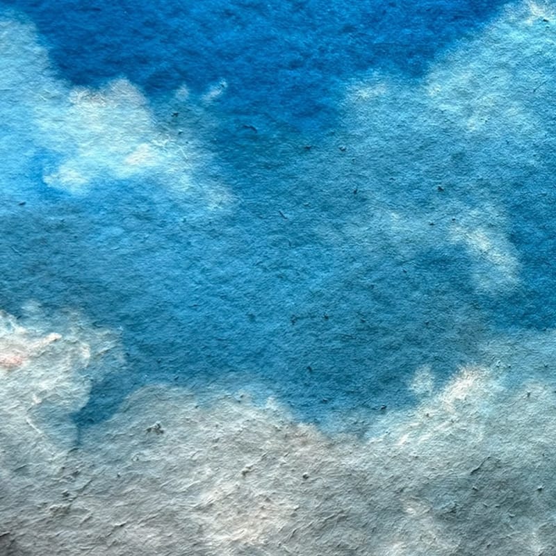 Otoño (homenaje a Emil Nolde), 2024