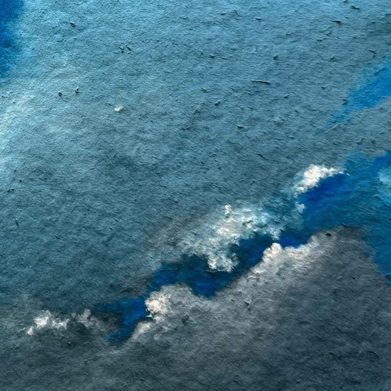 Otoño (homenaje a Emil Nolde), 2024