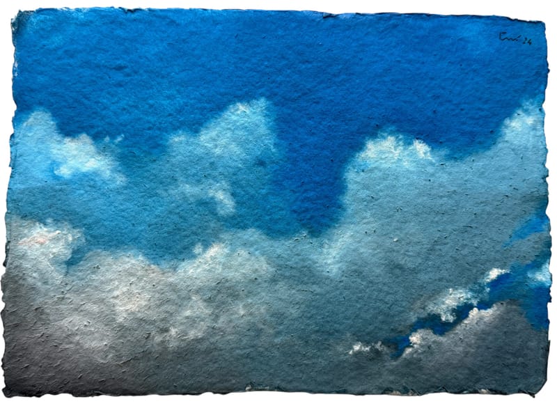 Otoño (homenaje a Emil Nolde), 2024