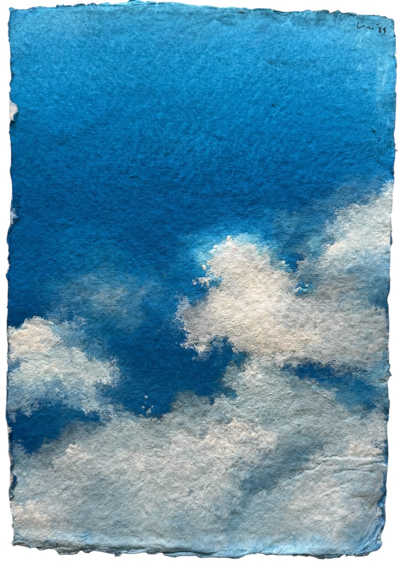 Cielo de septiembre en Getxo (2024)