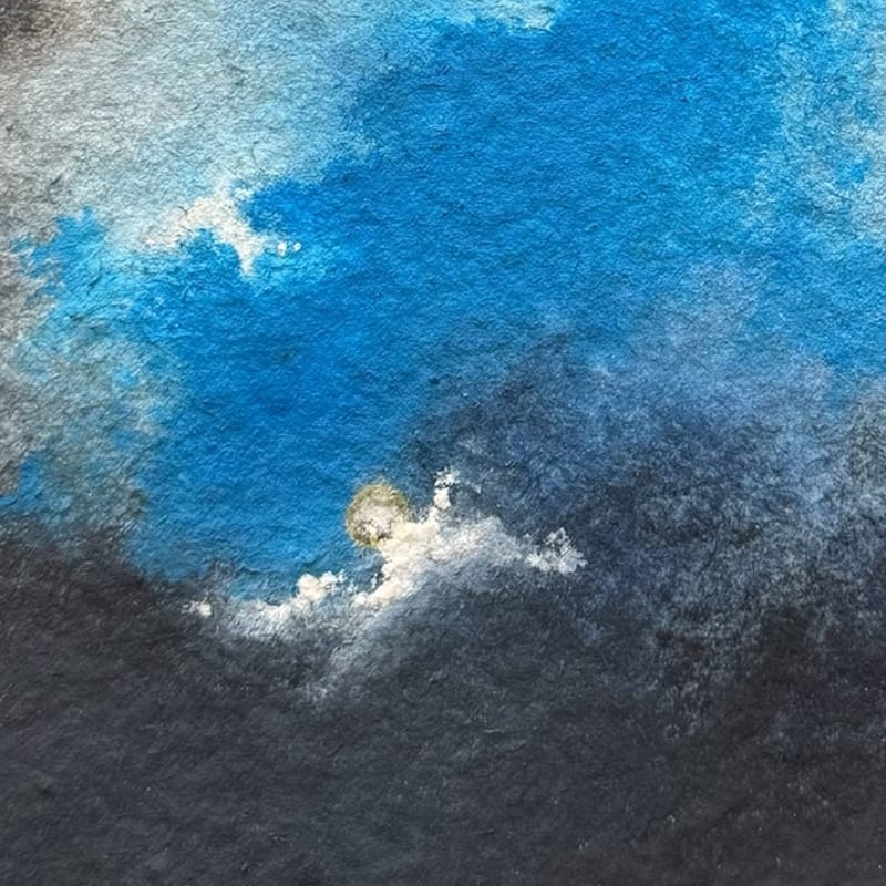 La luna al fondo (viene la noche), 2024