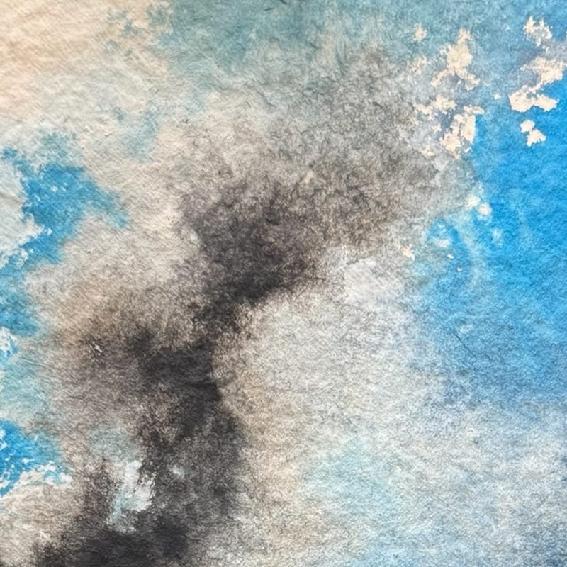 La luna al fondo (viene la noche), 2024