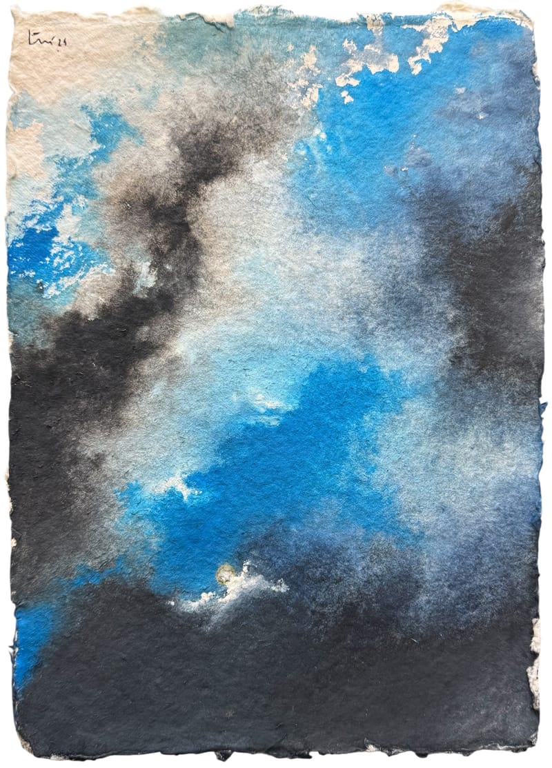 La luna al fondo (viene la noche), 2024