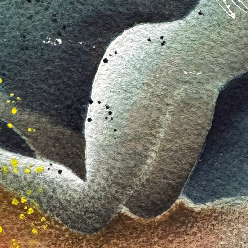 Mujer de rodillas II (2023)