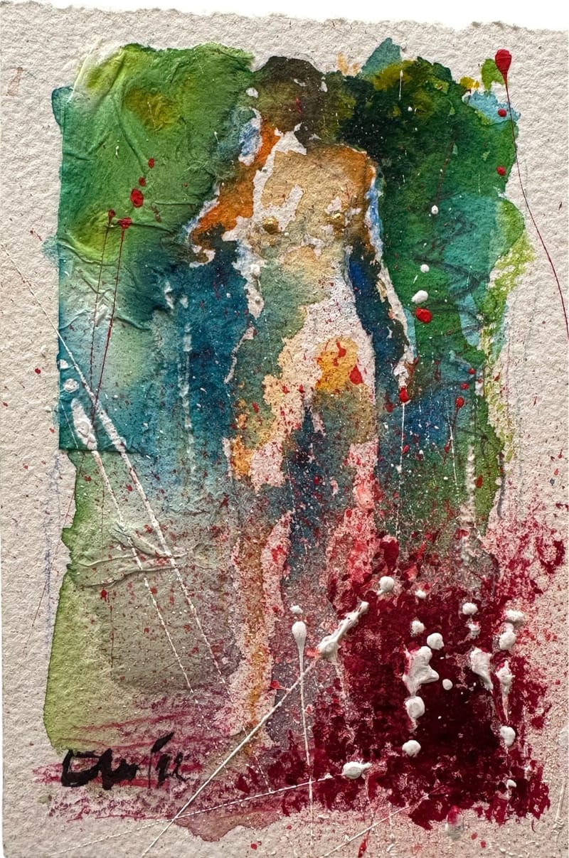 Mujer y fuego (2022)