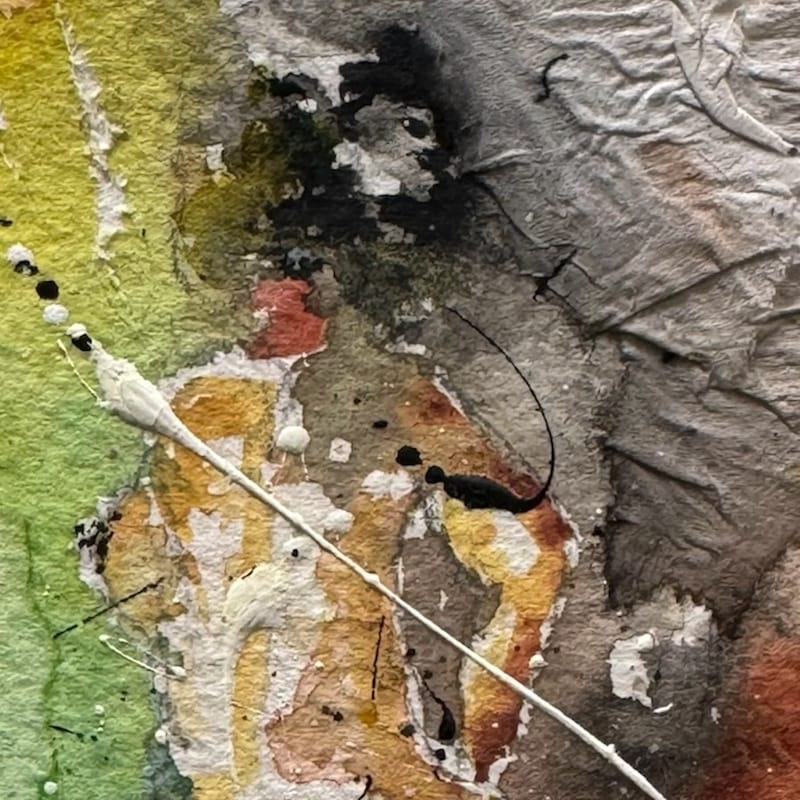 Mujer de rodillas I (2022) 