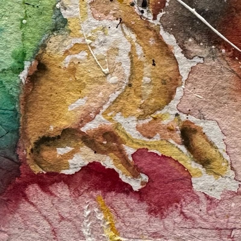 Mujer de rodillas I (2022) 