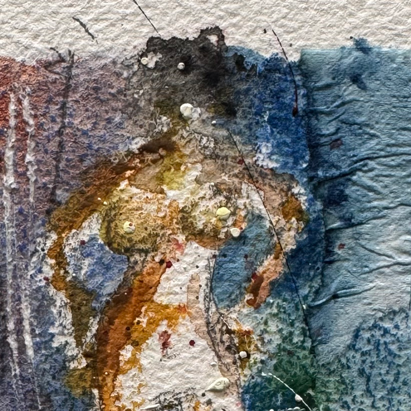 En jarras y Sin título (2022)