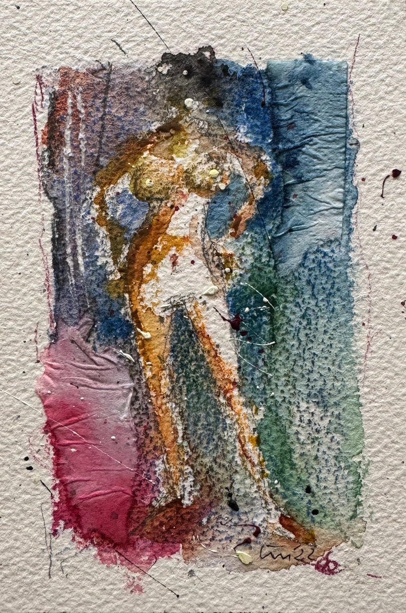 En jarras y Sin título (2022)