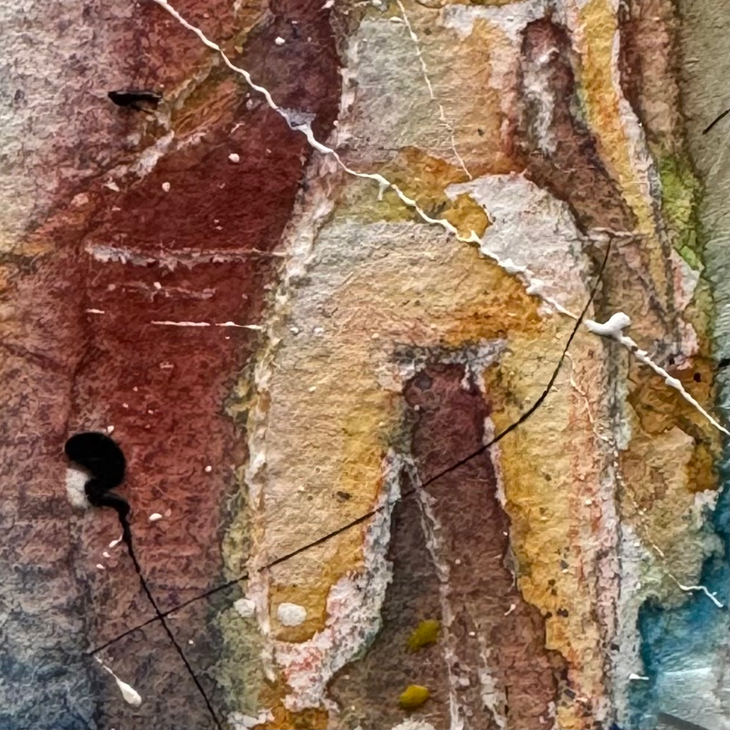 En jarras y Sin título (2022)