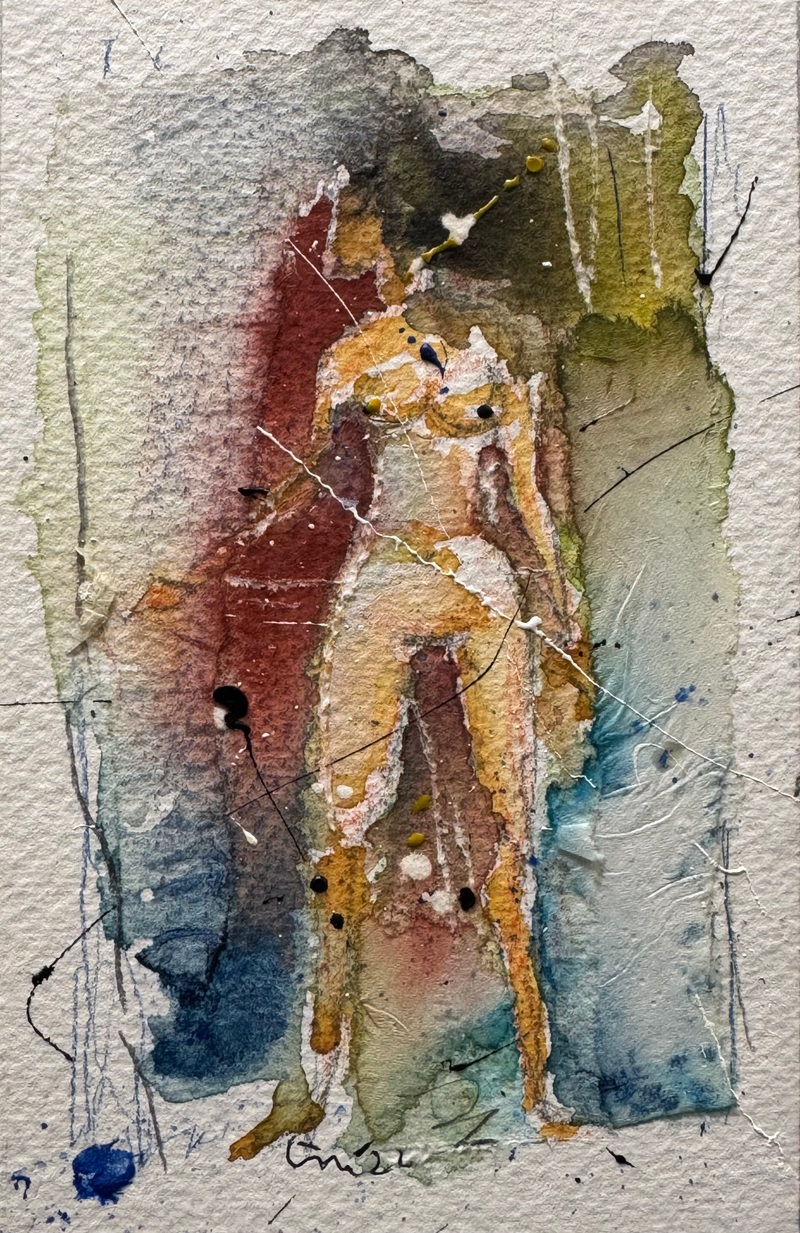 En jarras y Sin título (2022)